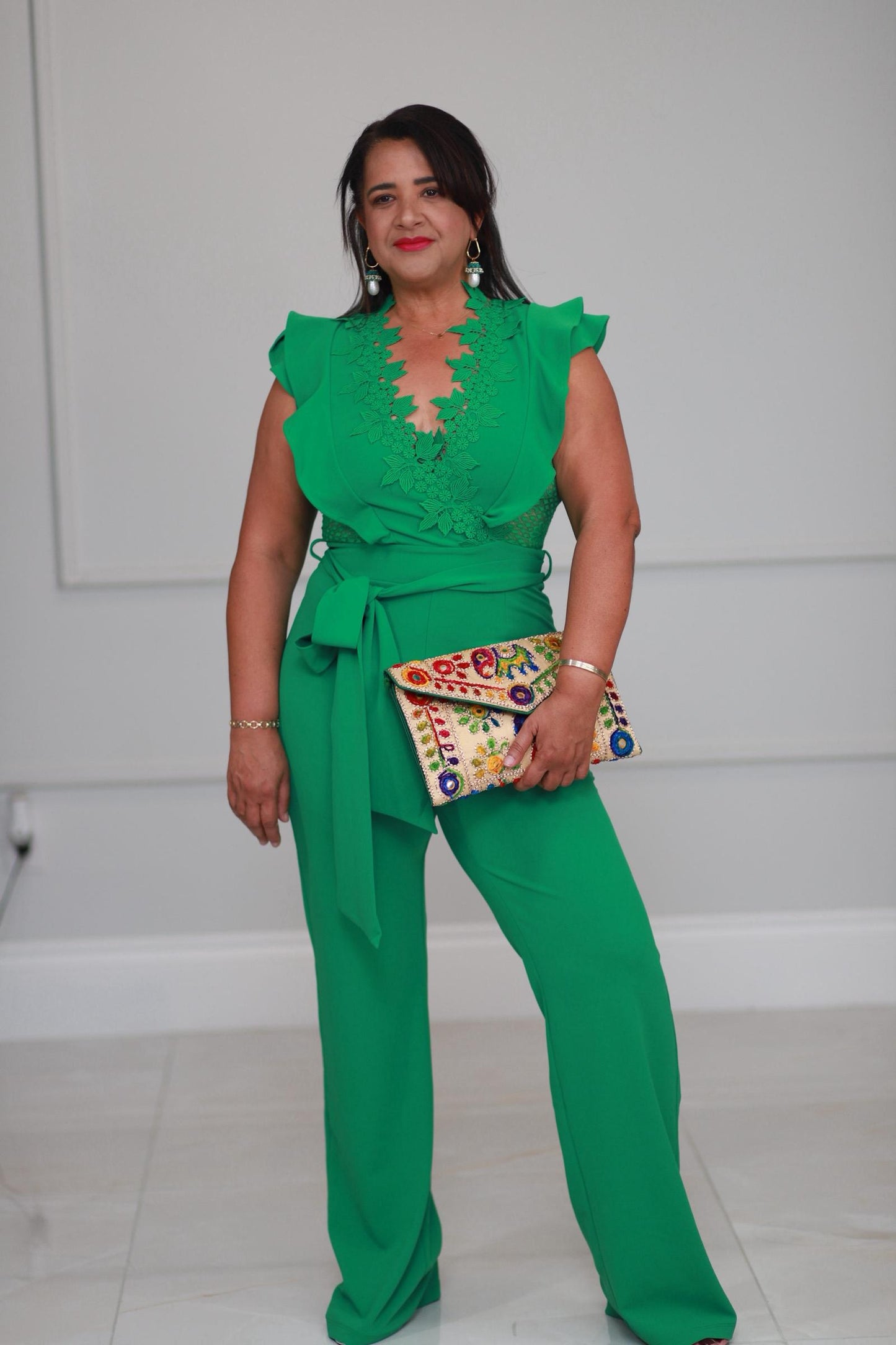 Valentina Ss Jumpsuit