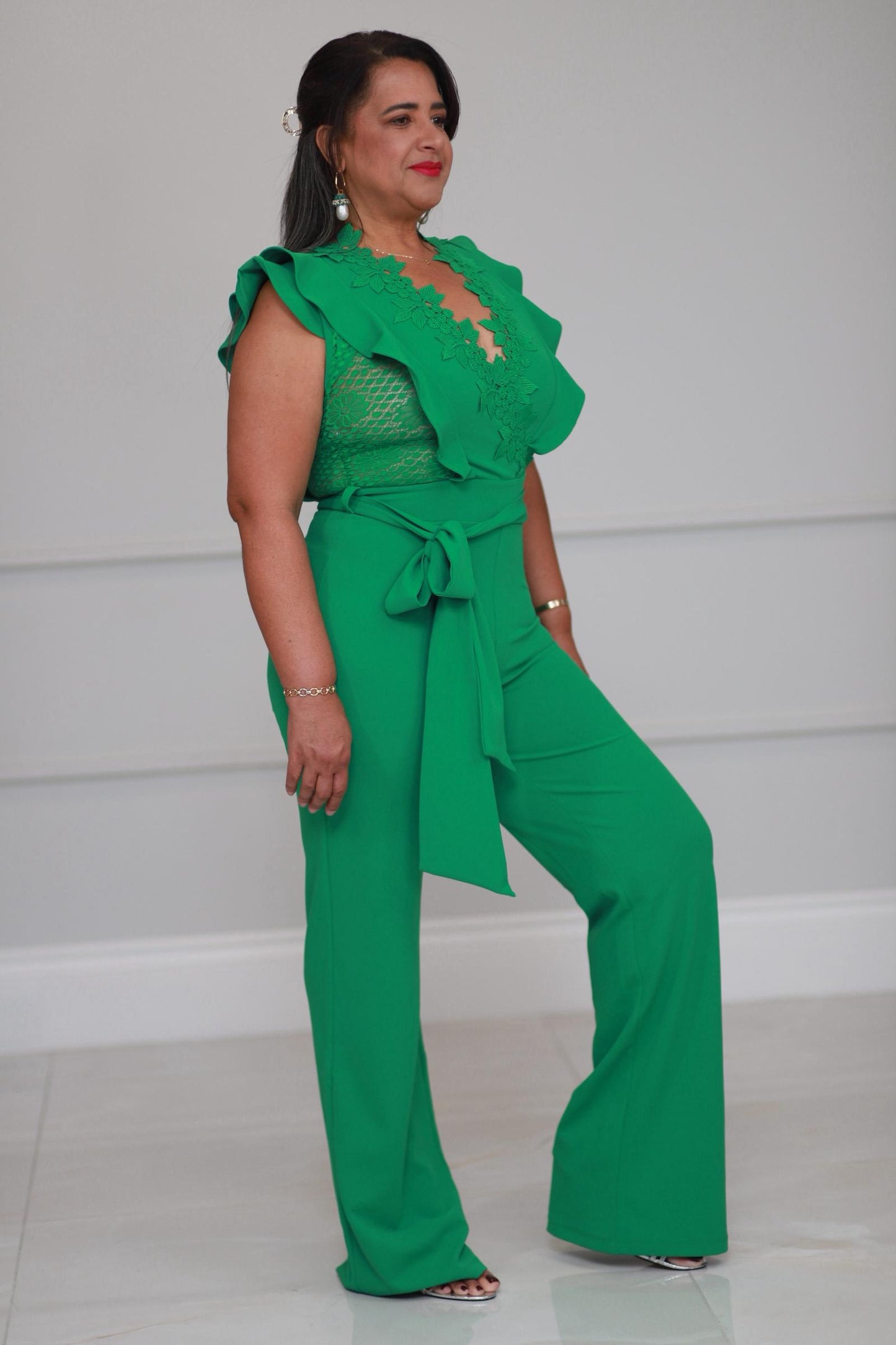 Valentina Ss Jumpsuit