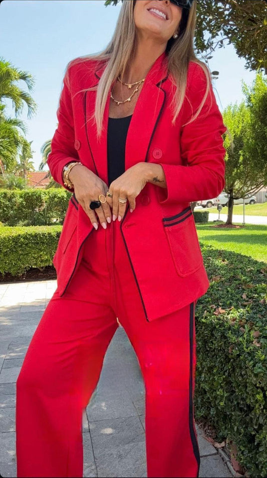 Karla ll Blazer & Pants Suit