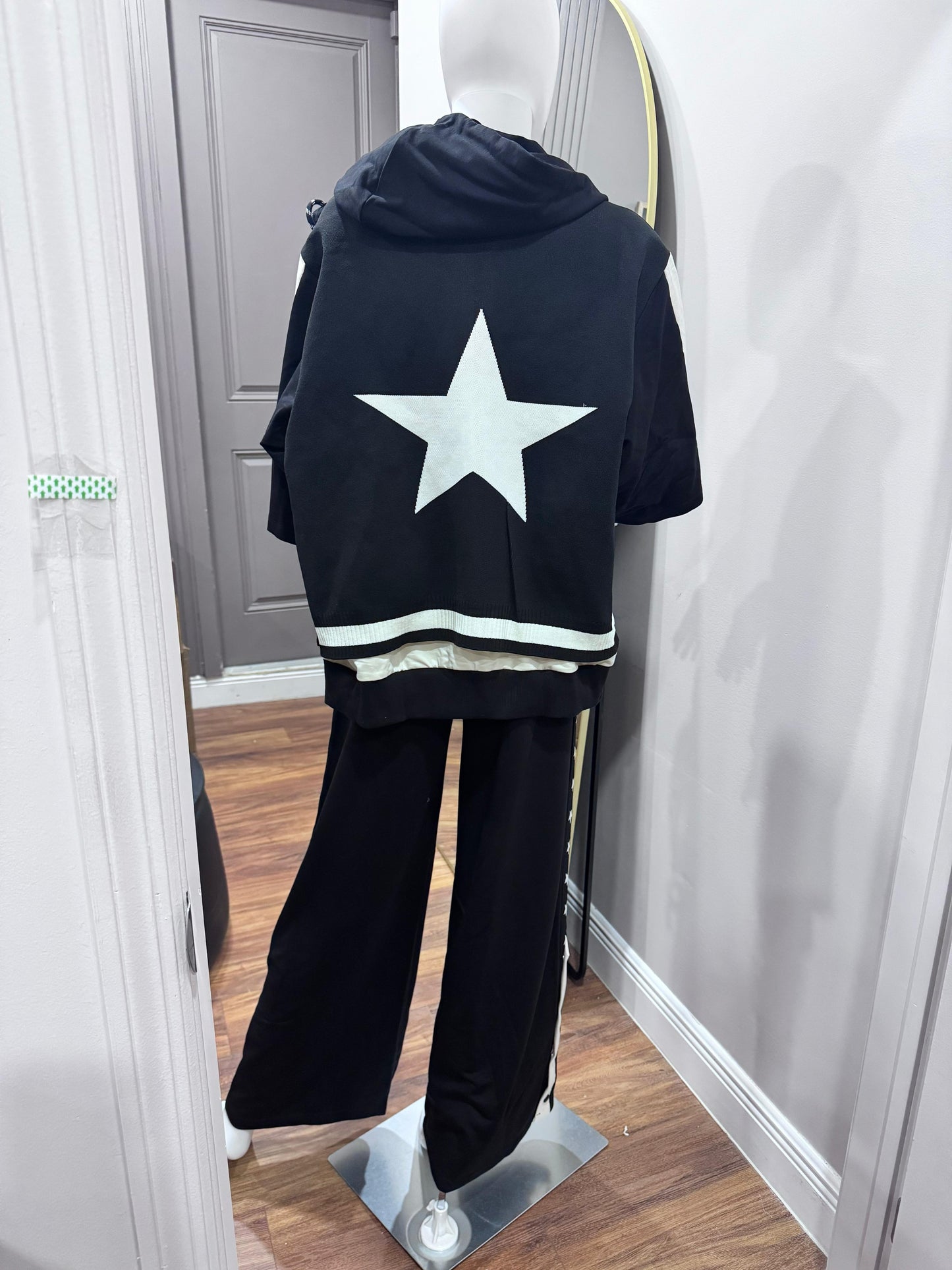 Carlixta Stars 3Pcs Set