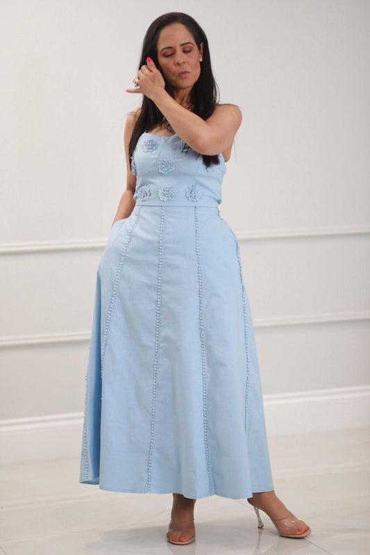 Lupita Linen Skirt Set