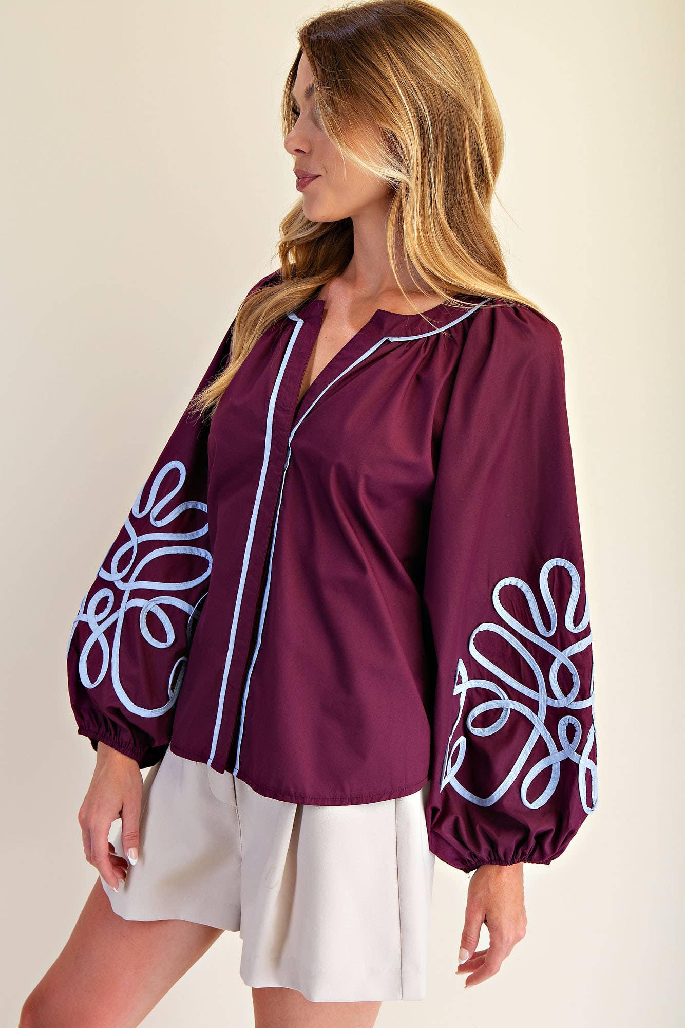 MORI Detail Blouse