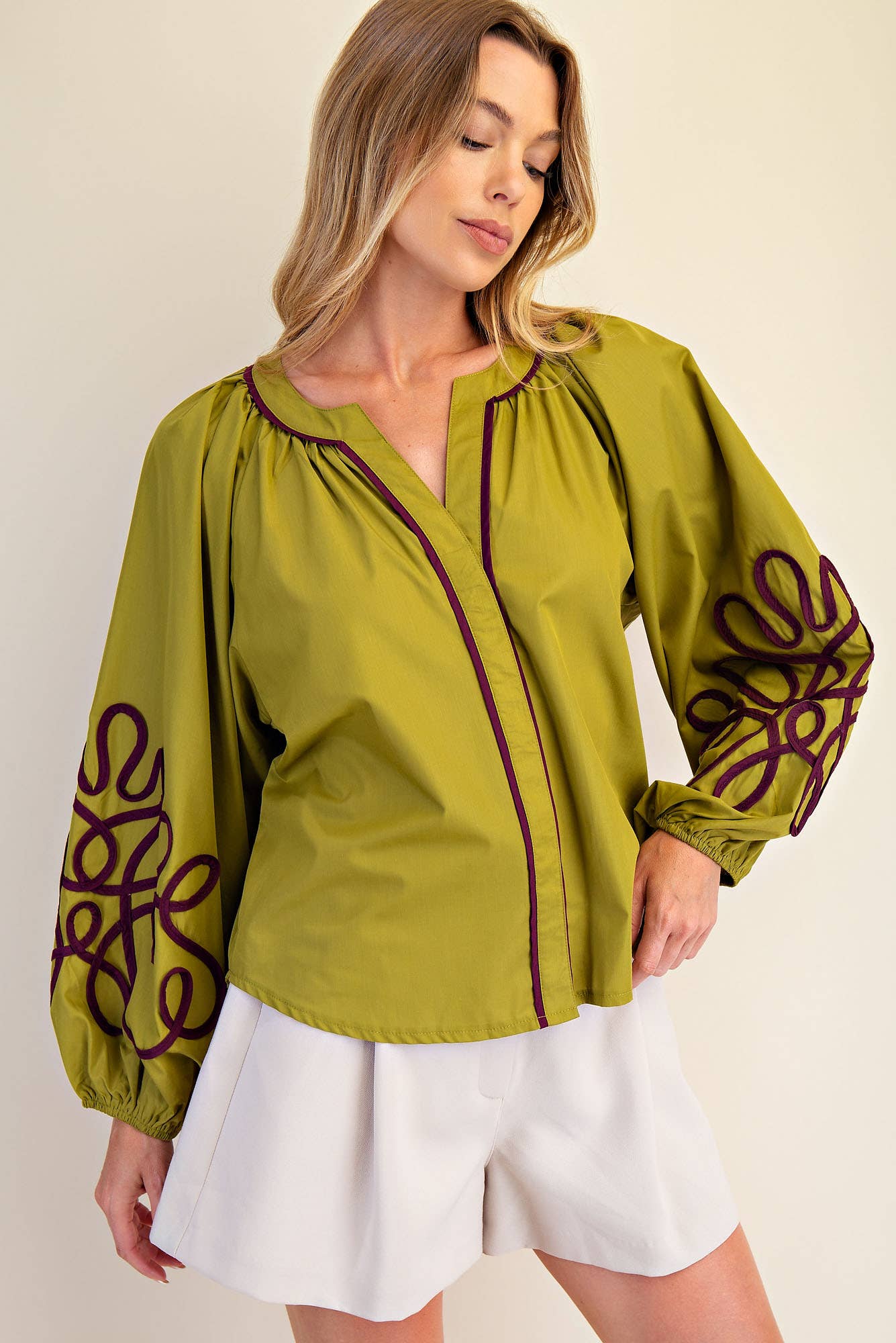 MORI Detail Blouse