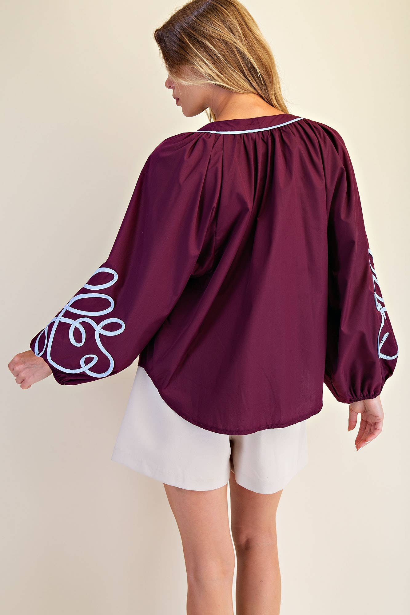 MORI Detail Blouse