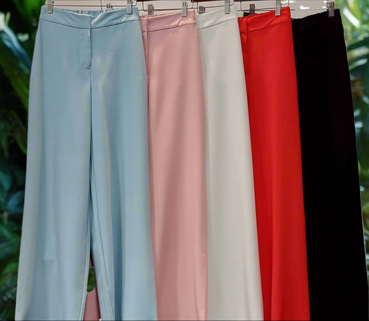 Pantalones anchos Mariela