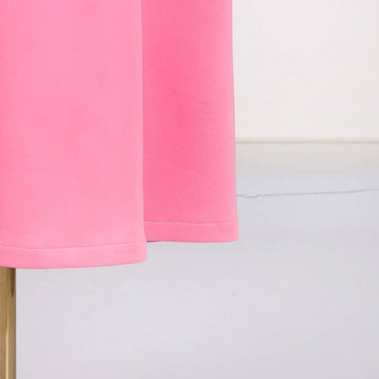 Chic Collar Sleeveless Dress with 3D Flowers