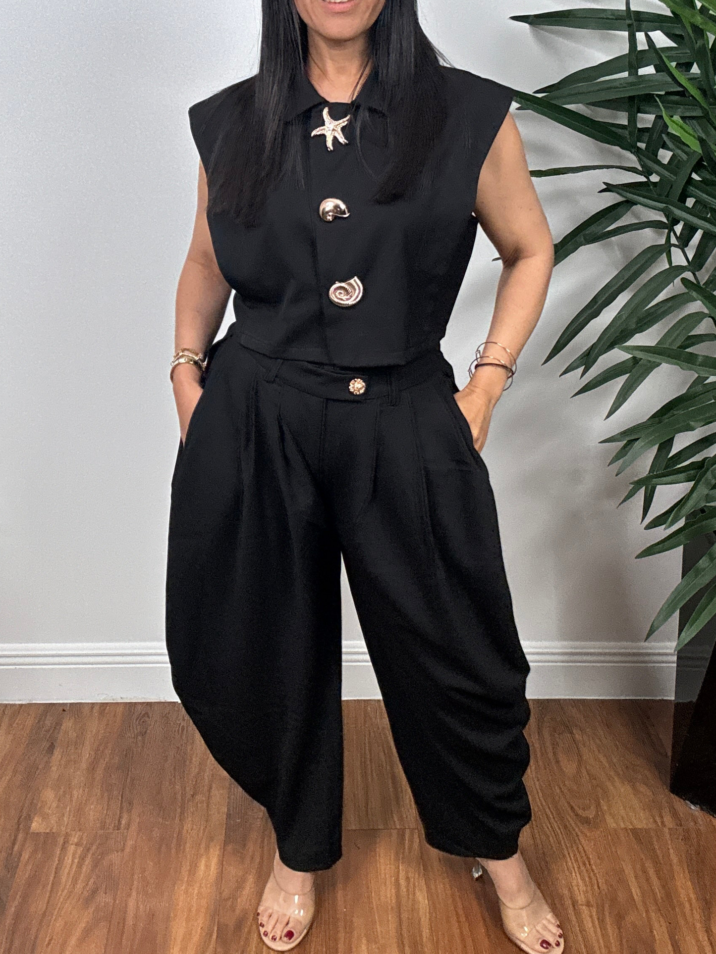 Aladdin Chic Vest Set