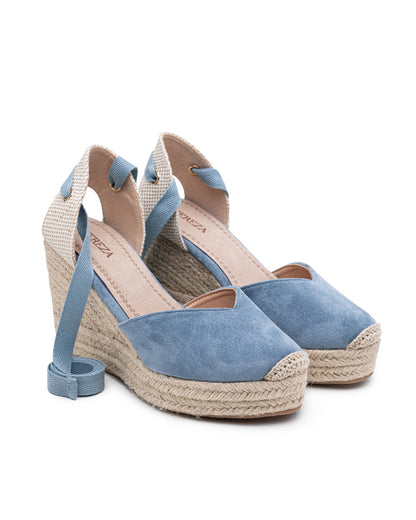 Basic High Wedge Espadrille Sandals
