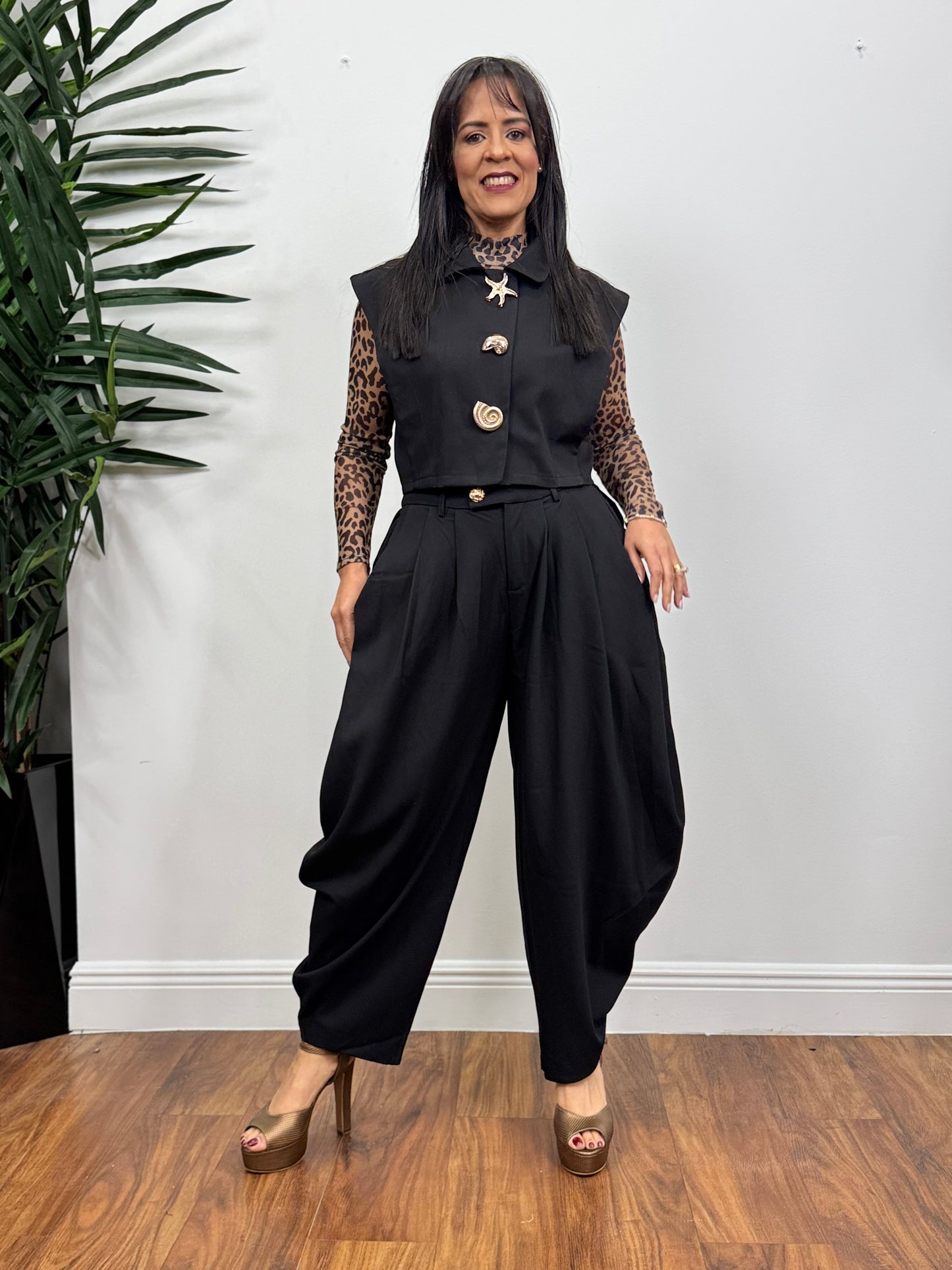 Aladdin Chic Vest Set