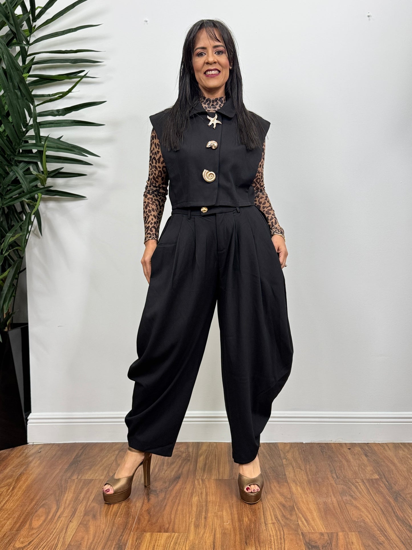 Aladdin Chic Vest Set