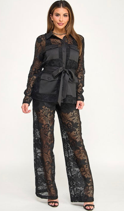 Elysian Lace Authority Set