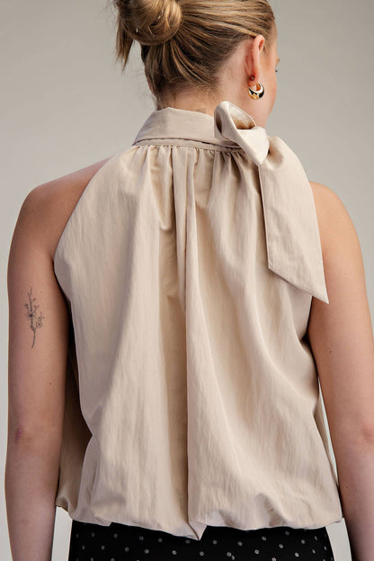 Élise Sovereign Halter Blouse