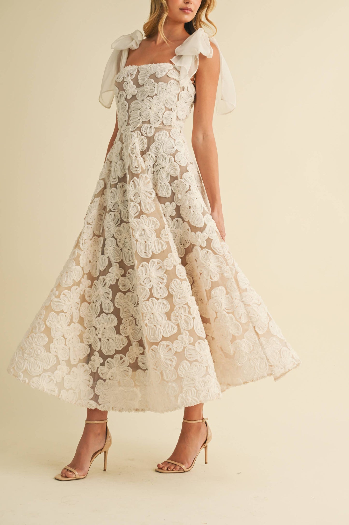 Isabella Fleur Midi Dress