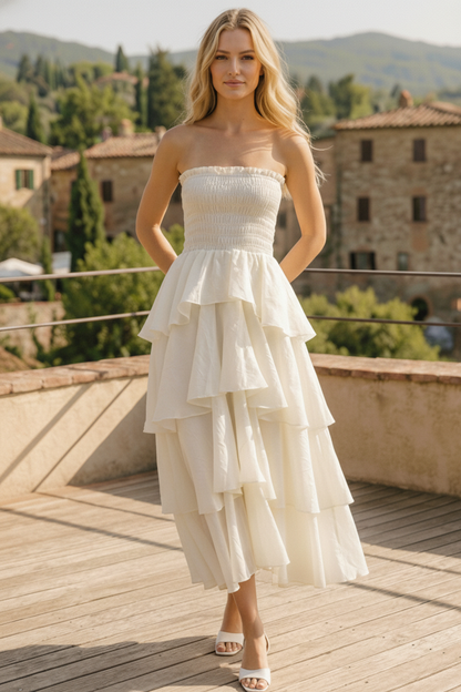 Sienna Romance Tiered Maxi Dress