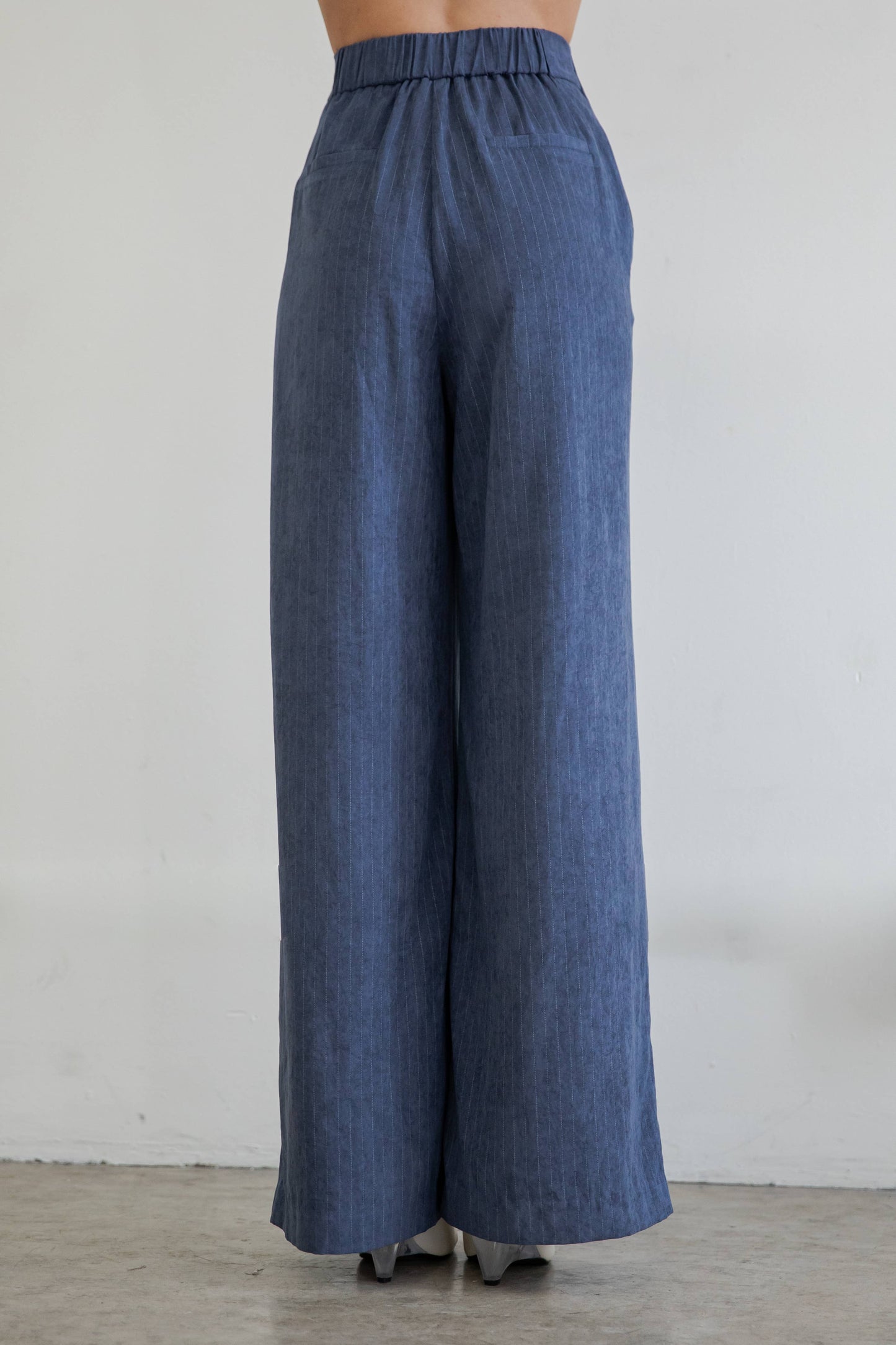 Valeria Wrap Palazzo Pants
