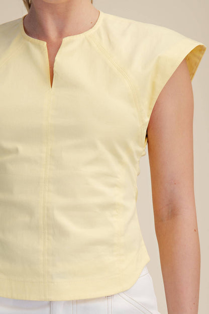 Liora Grace Cap Sleeve Top