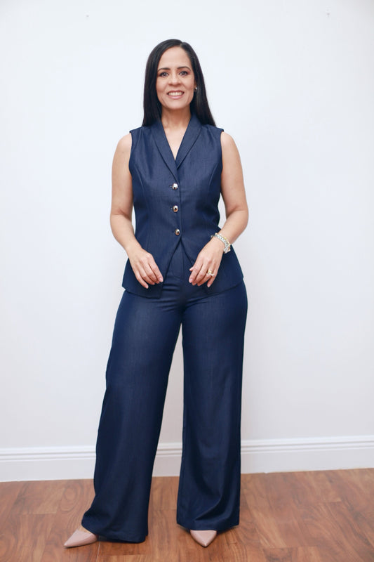SC Vest & Pants SET
