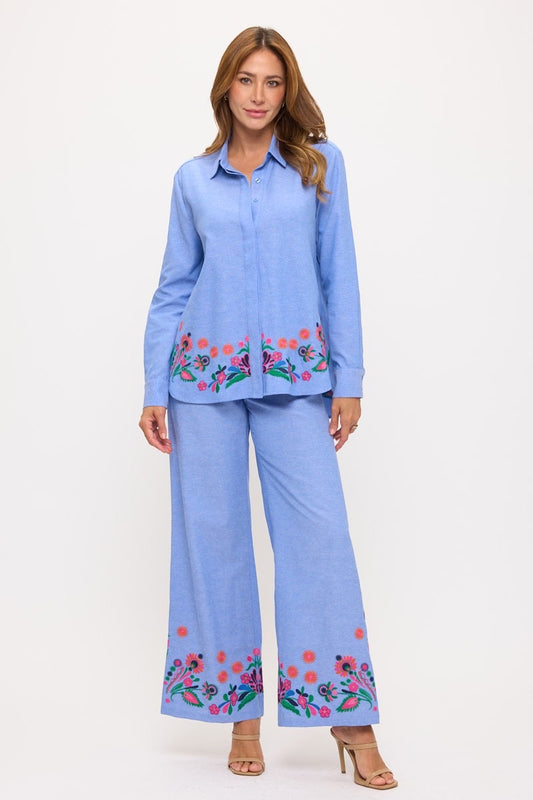Azure Bloom Élan Set
