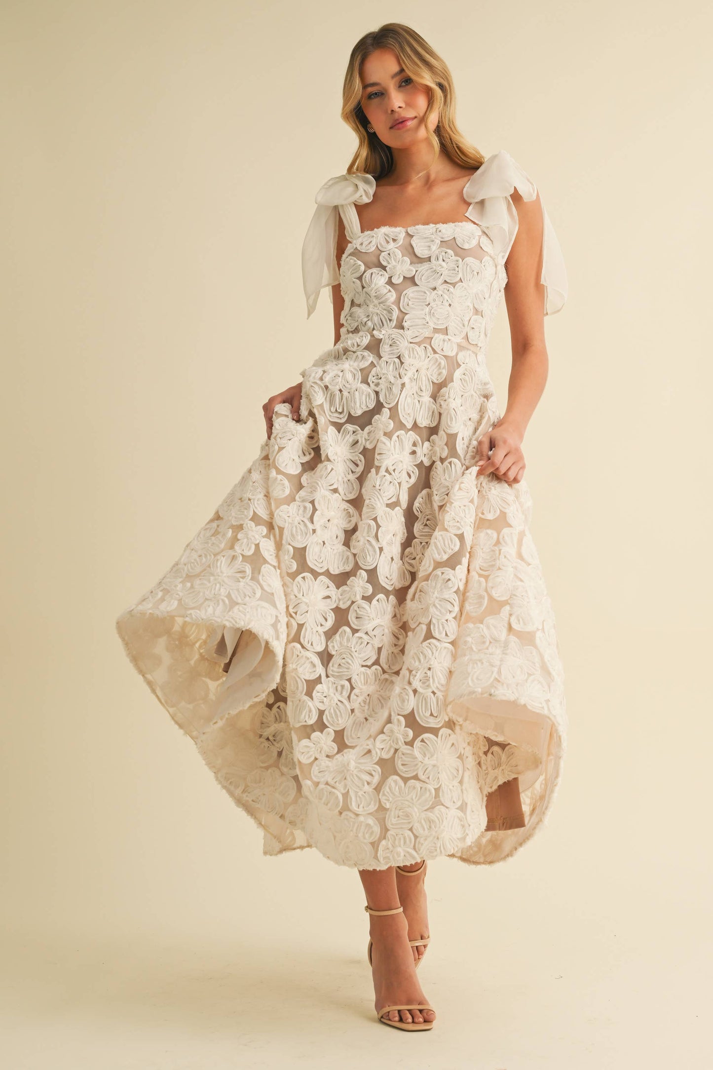 Isabella Fleur Midi Dress