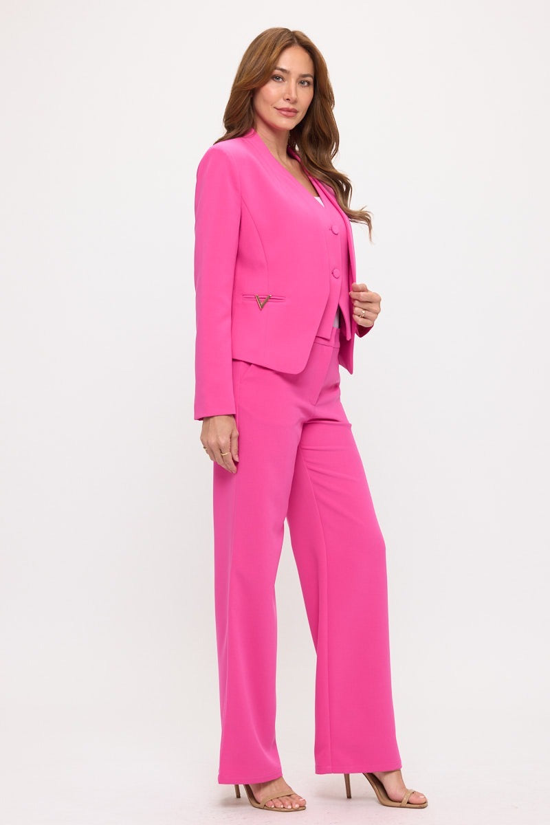 VOGUE Power Tailored Suit Set