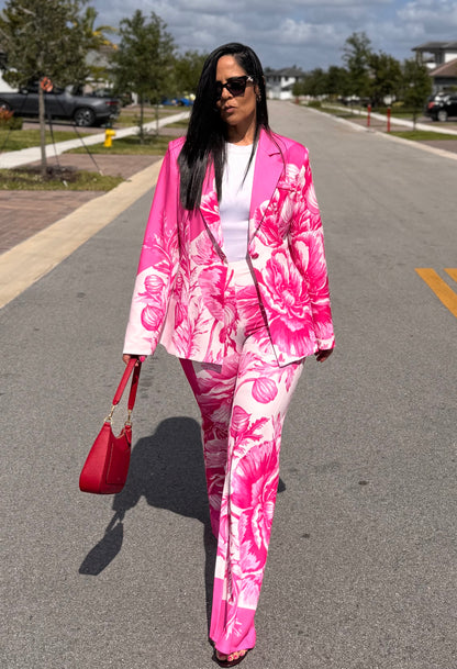 Flower Suit Set