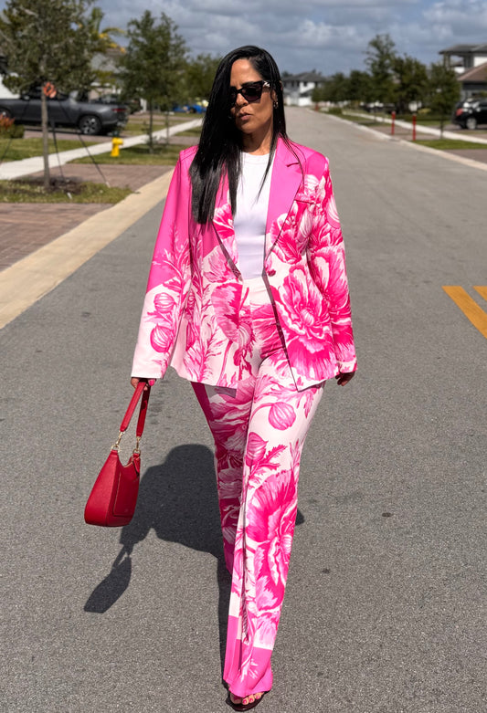 Flower Suit Set