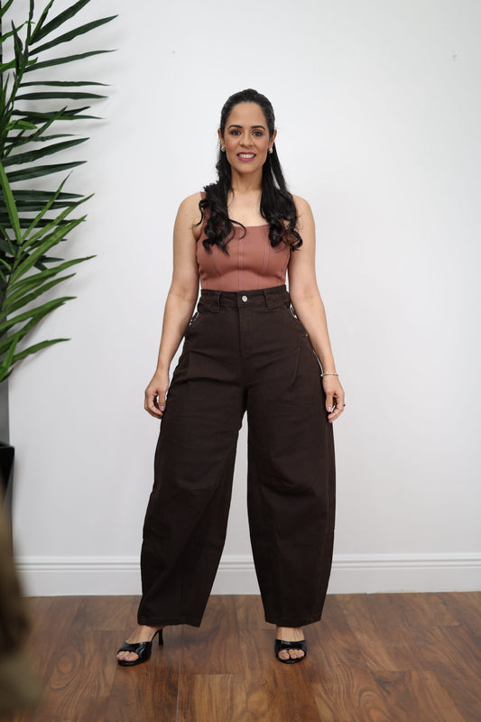 Barrel jeans