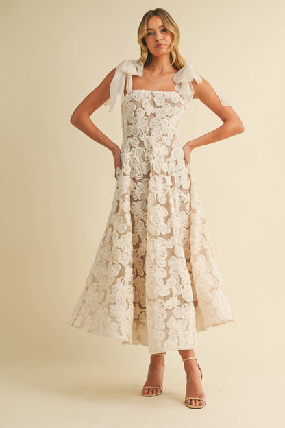 Isabella Fleur Midi Dress