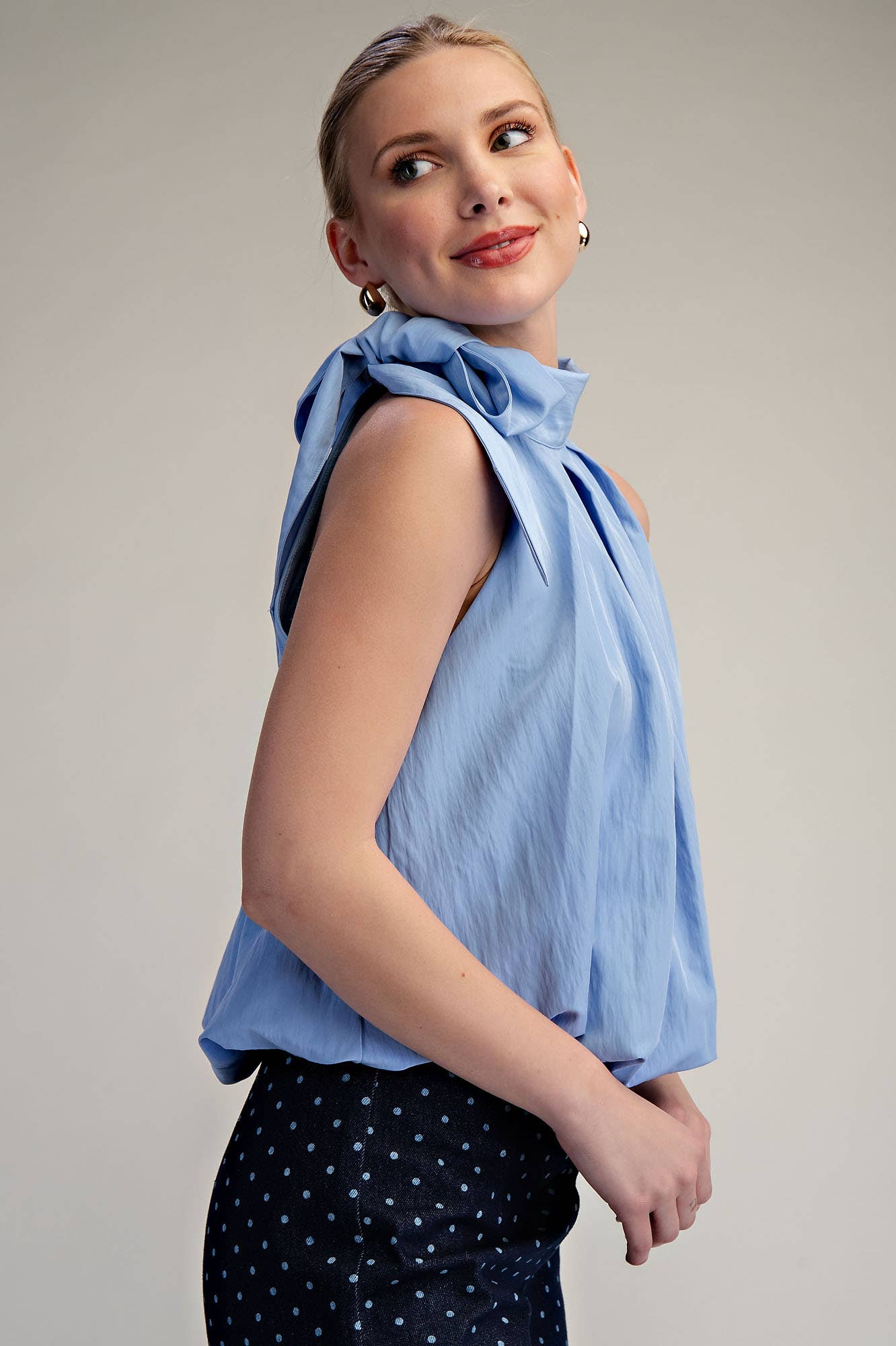 Élise Sovereign Halter Blouse