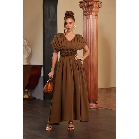 Savannah Luxe Flare Maxi dress