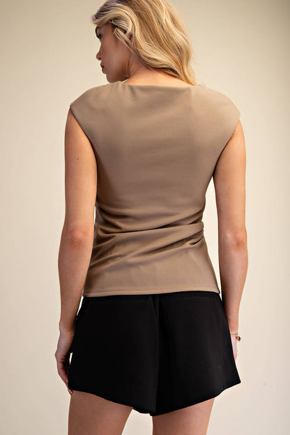 Élite Sculpt Cap Sleeve Top