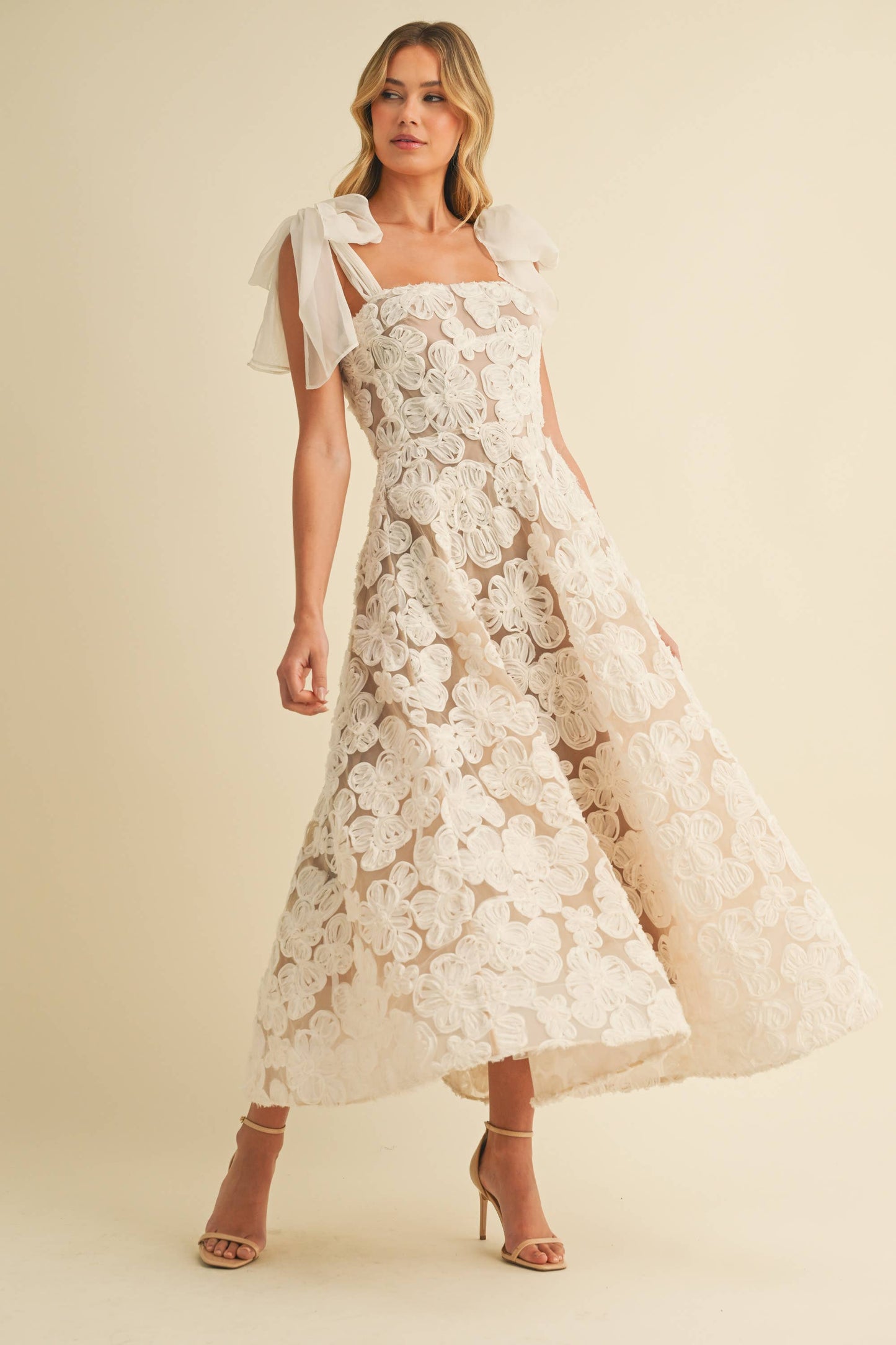 Isabella Fleur Midi Dress