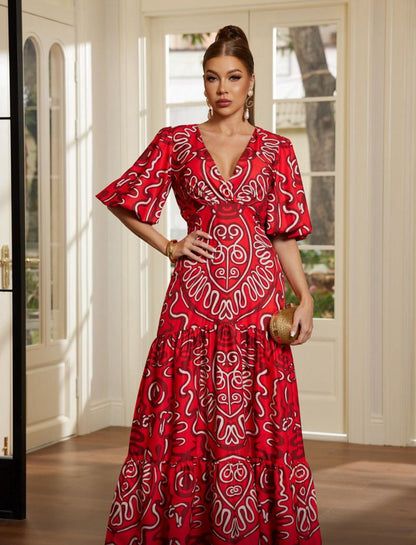 Princess Maxi Dress