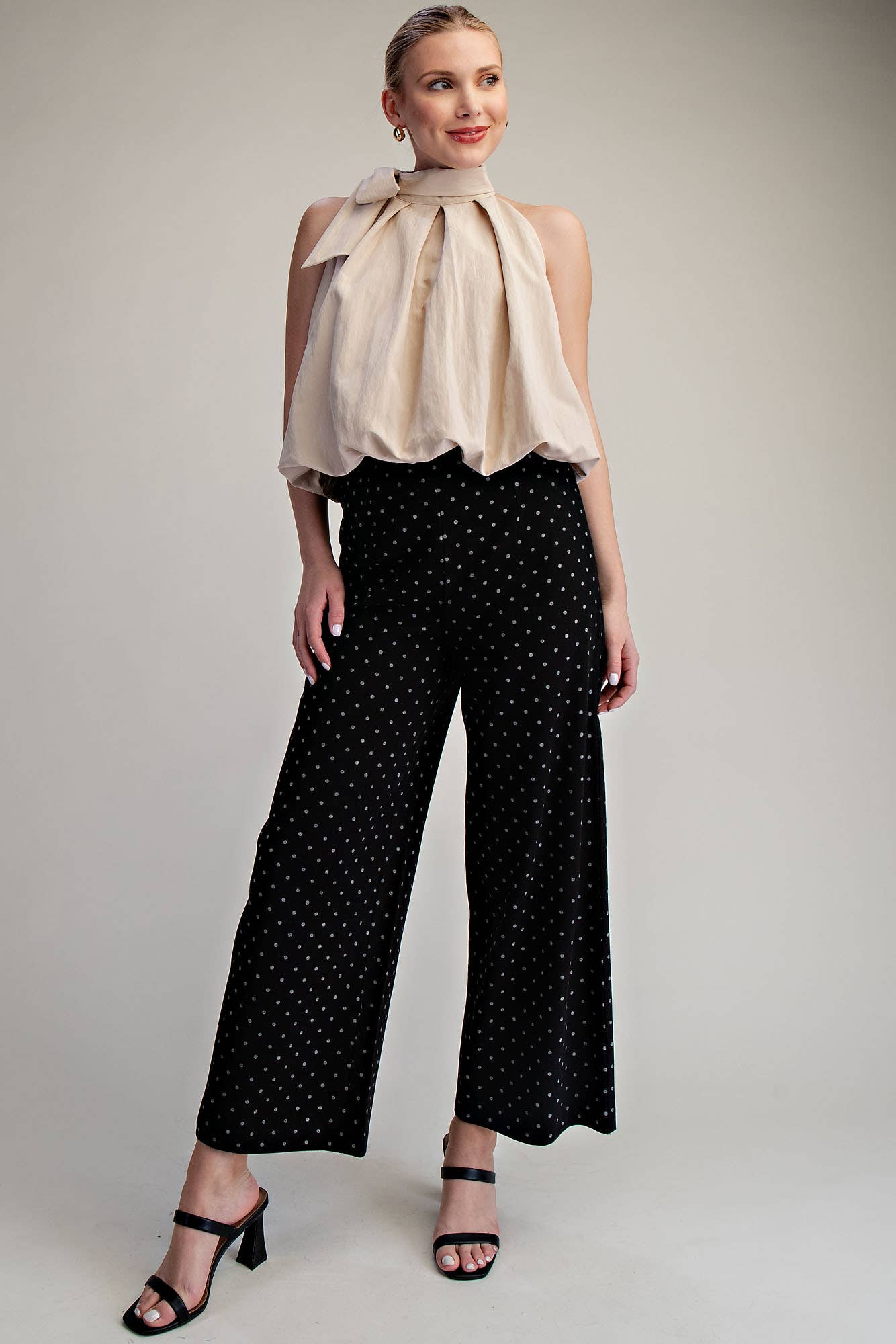 Élise Sovereign Halter Blouse