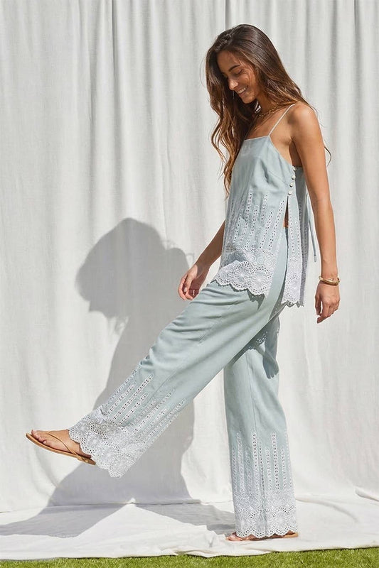 Serenity Lace Trim Set