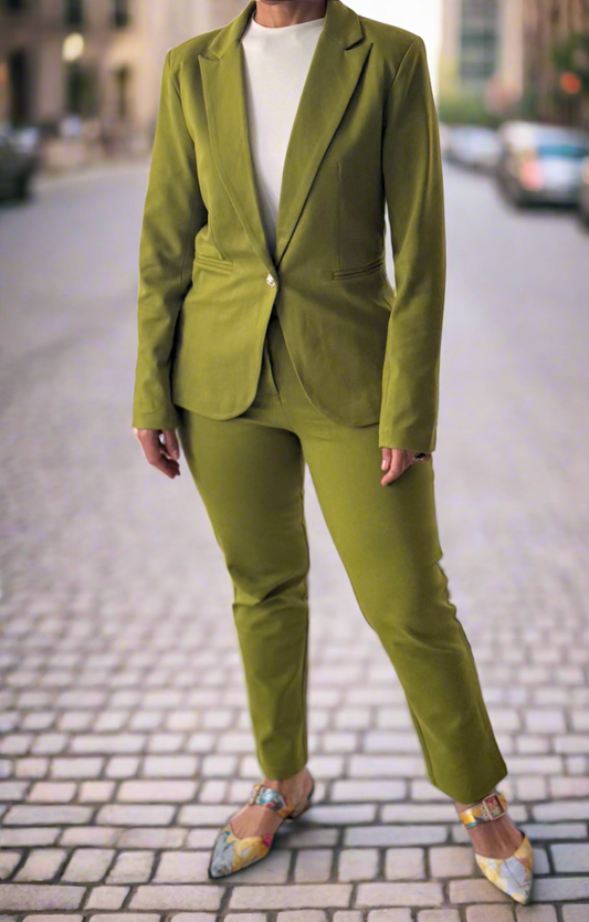 Susana Pants & Jacket Set