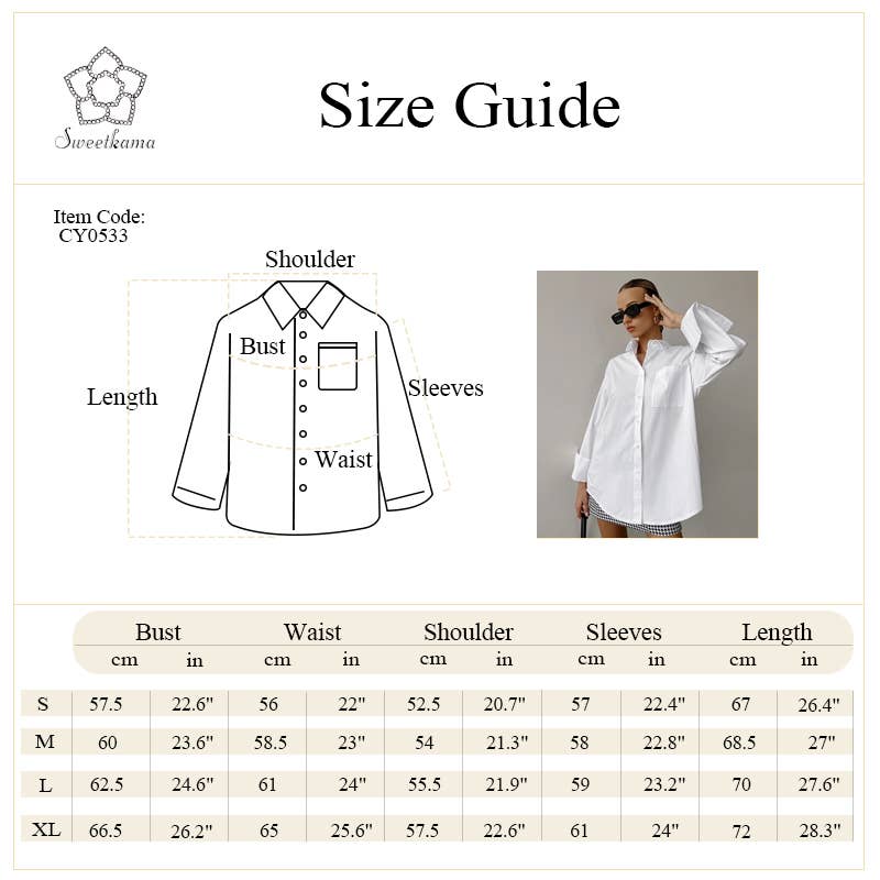 Ivory Oversized Luxe Shirt