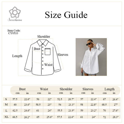 Ivory Oversized Luxe Shirt