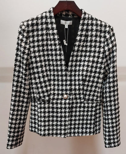 Blazer Tweed Parisian Pearl