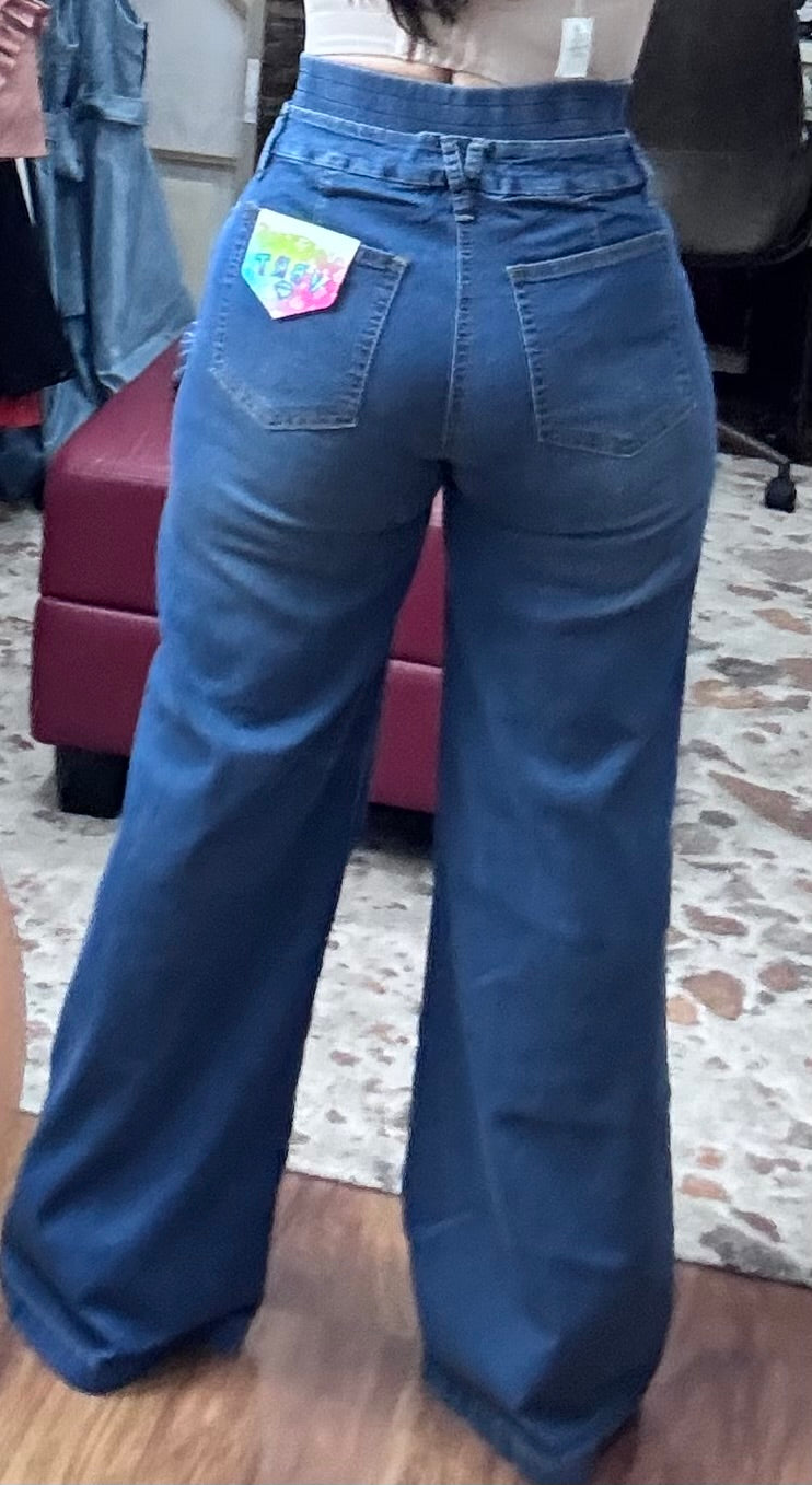 Pato double waistband Jeans