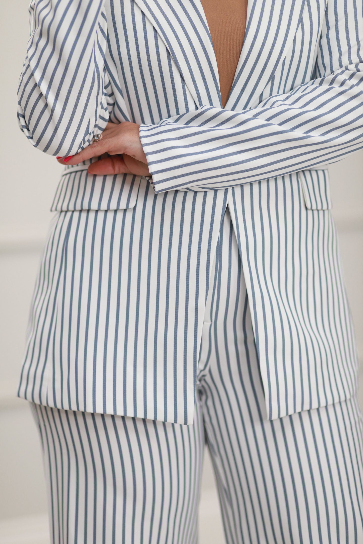 Maria Blazer And Pants Suit