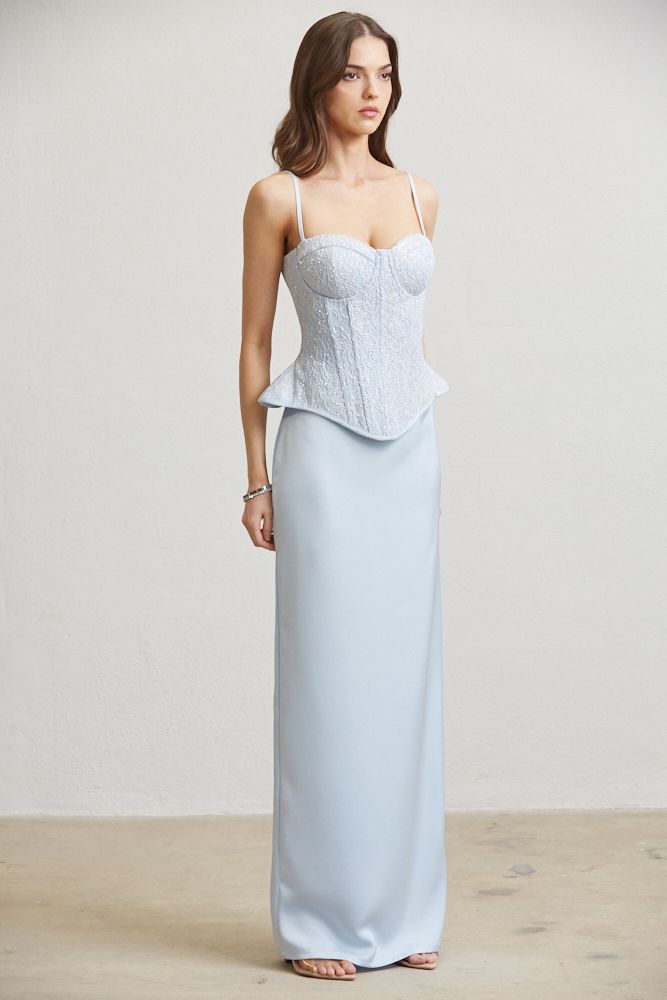 Serena Sculpt Corset Gown