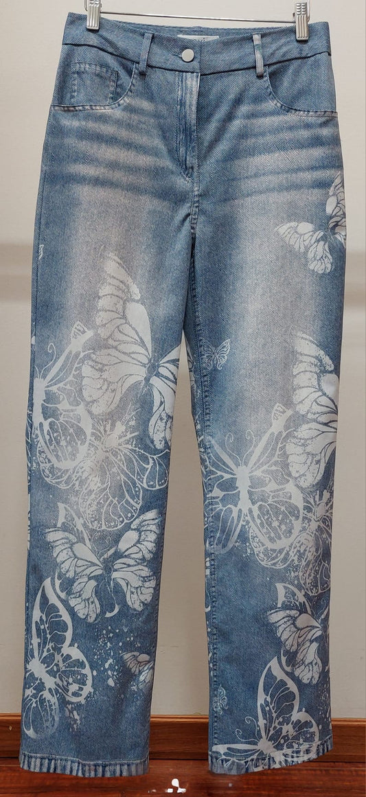 Butterfly print Pants