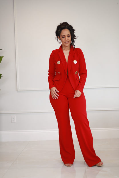 Bossy Jacket & Pants Set