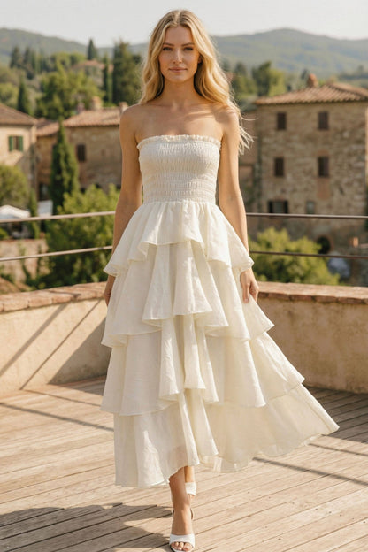 Sienna Romance Tiered Maxi Dress