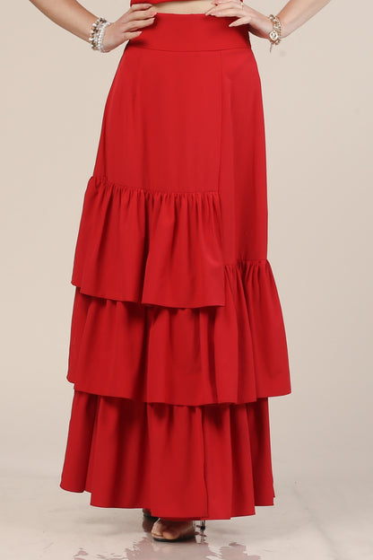 I Ruffle Skirt