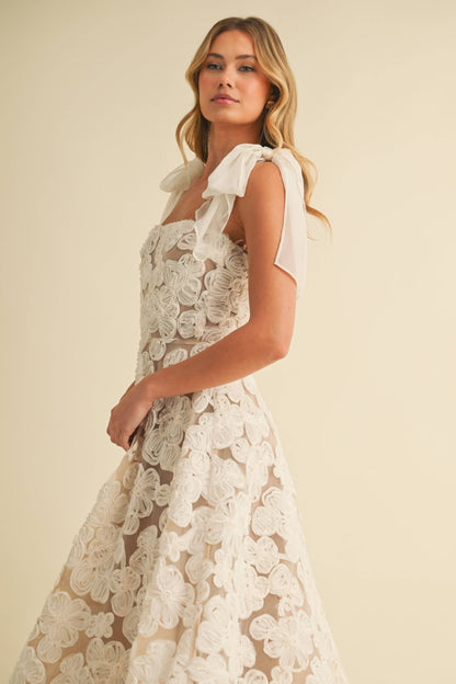 Isabella Fleur Midi Dress