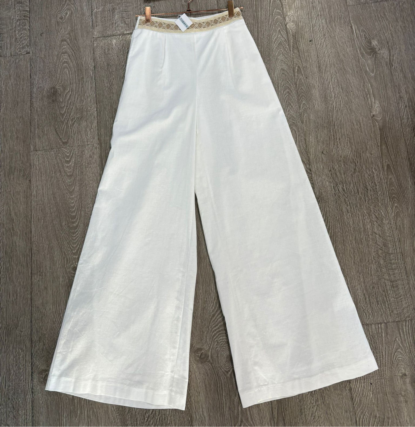 Lino Real pants