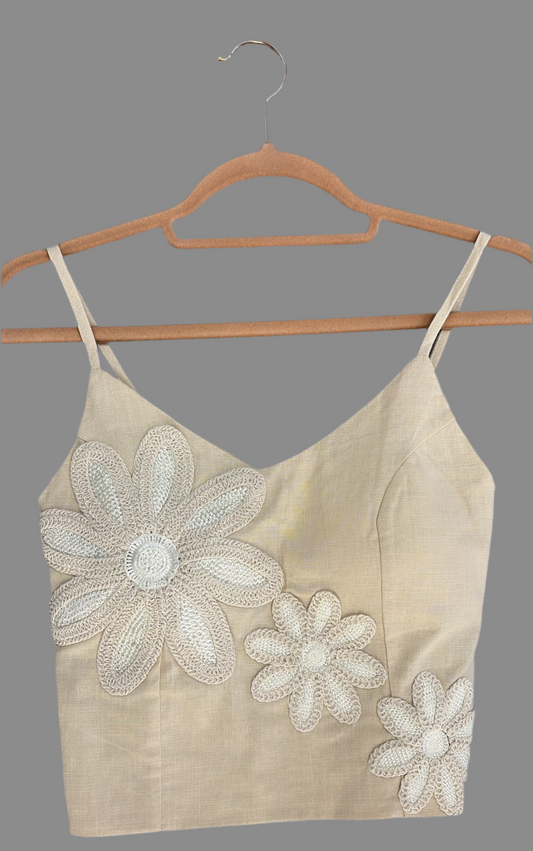 Flor de Lino TOP