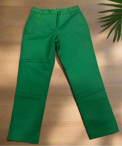 Emerald Authority Tailored Pants